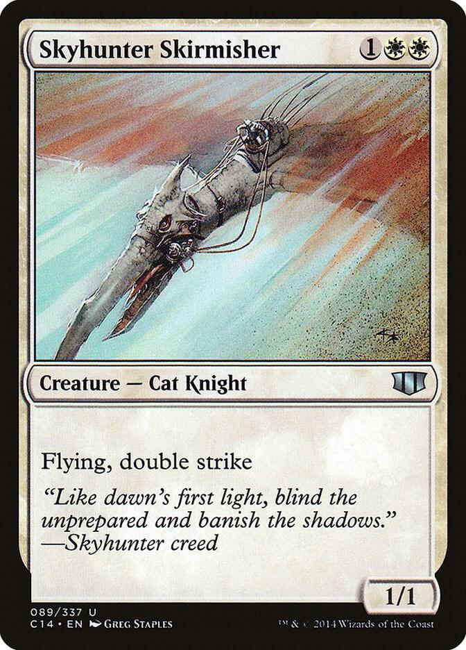 Skyhunter Skirmisher 89/337 (Commander 2014) 