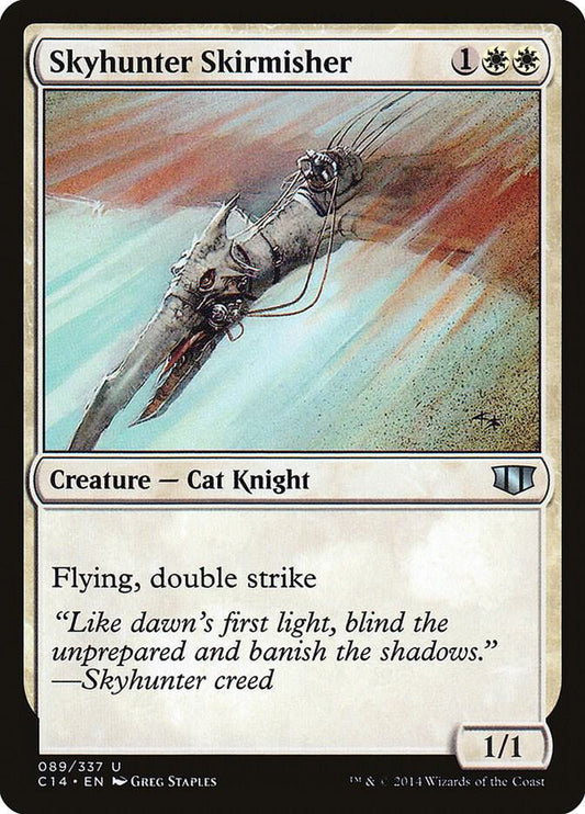 Skyhunter Skirmisher 89/337 (Commander 2014) 