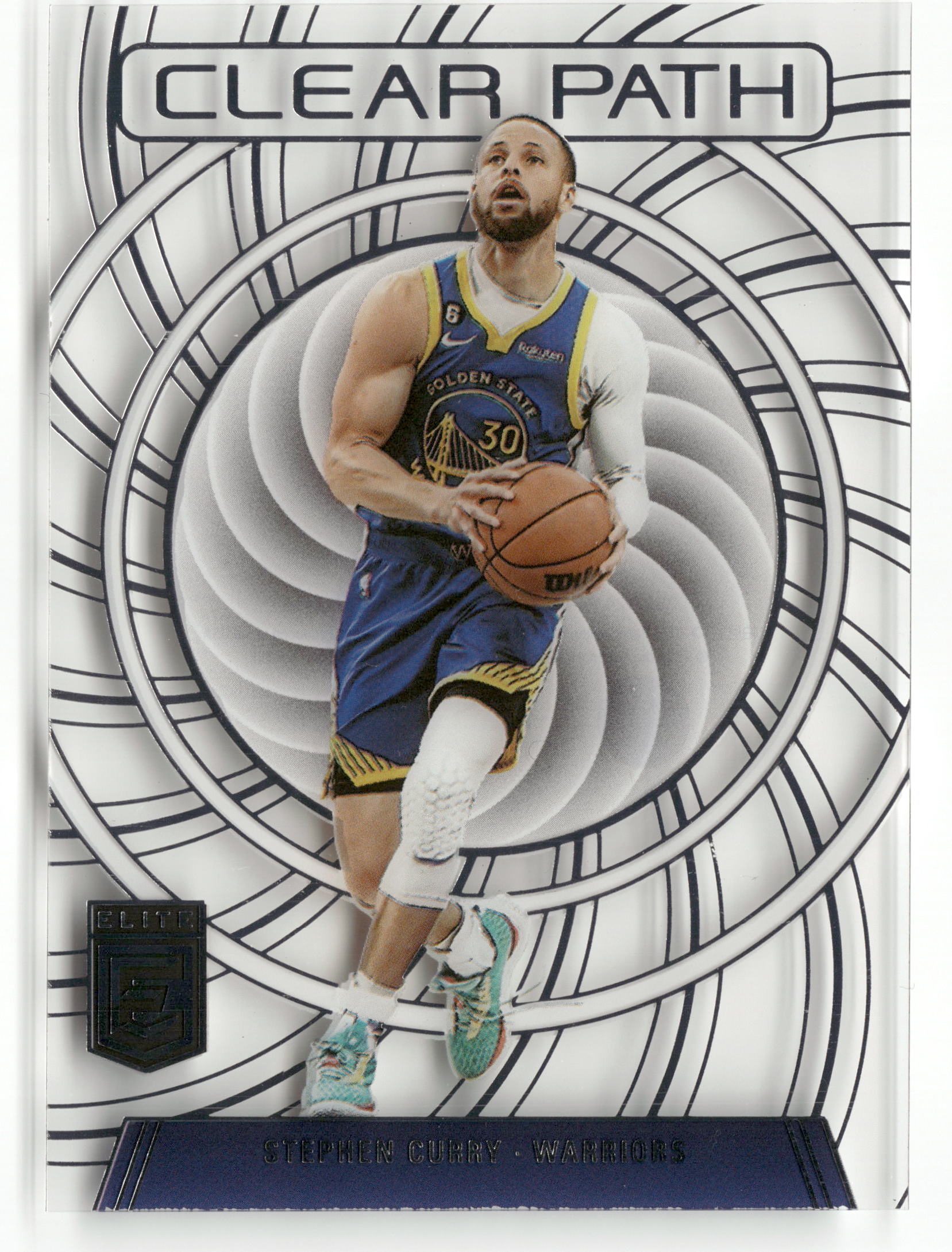 2023-24 Donruss Elite #14 Stephen Curry Clear Path
