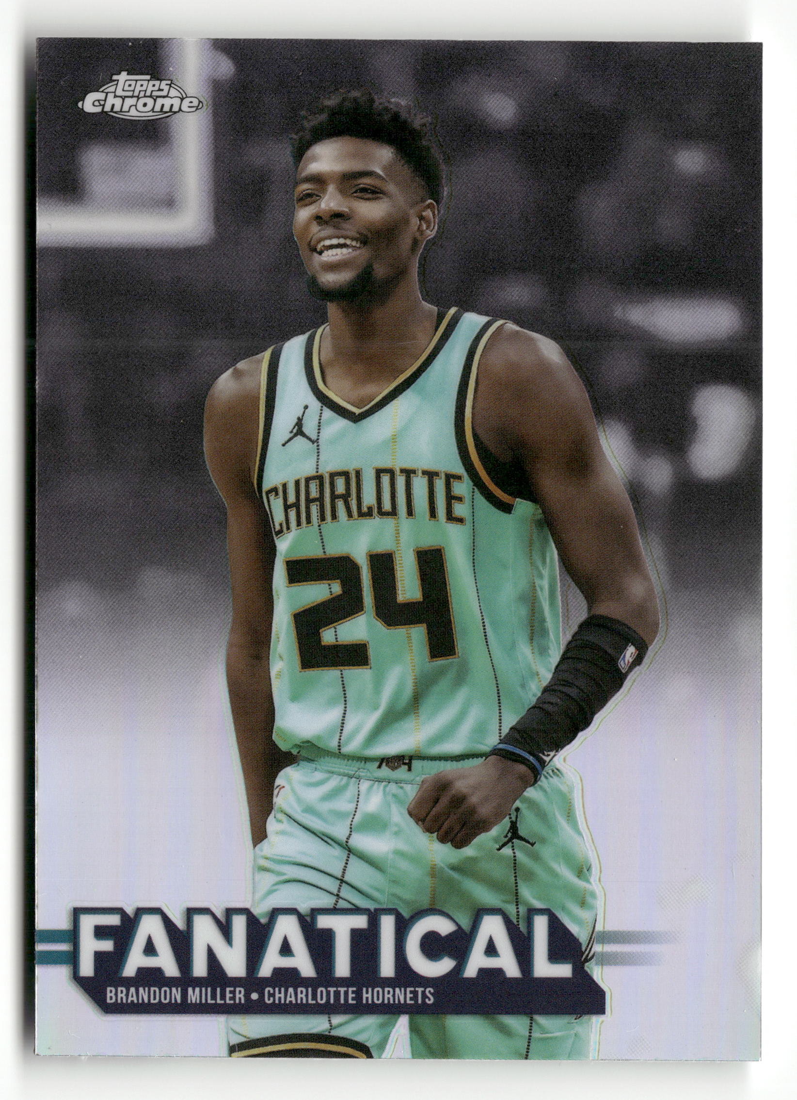 2025-26 Topps Chrome #FAN-3 Brandon Miller Fanatical