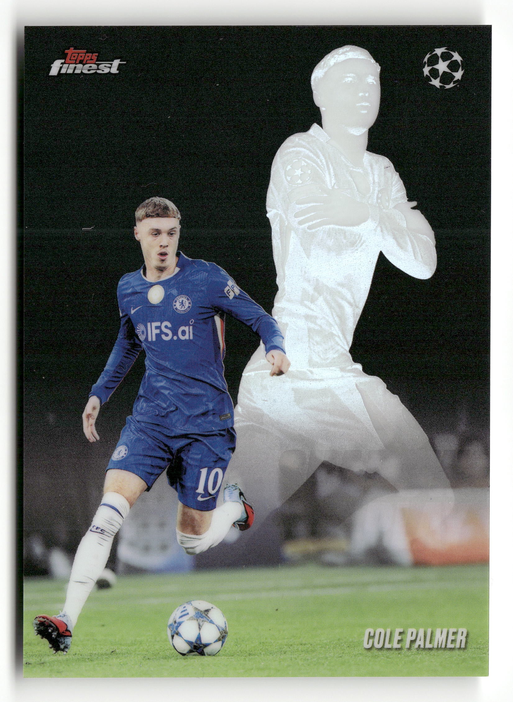 2025-26 Finest UEFA Club Competitions #SH-3 Cole Palmer Finest Shadow Play