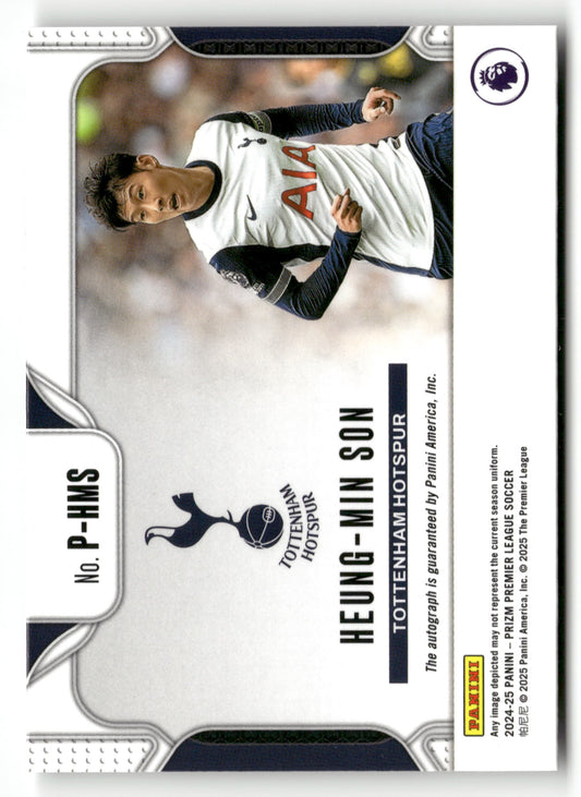 2024-25 Panini Prizm Premier League #P-HMS Heung-Min Son Penmanship