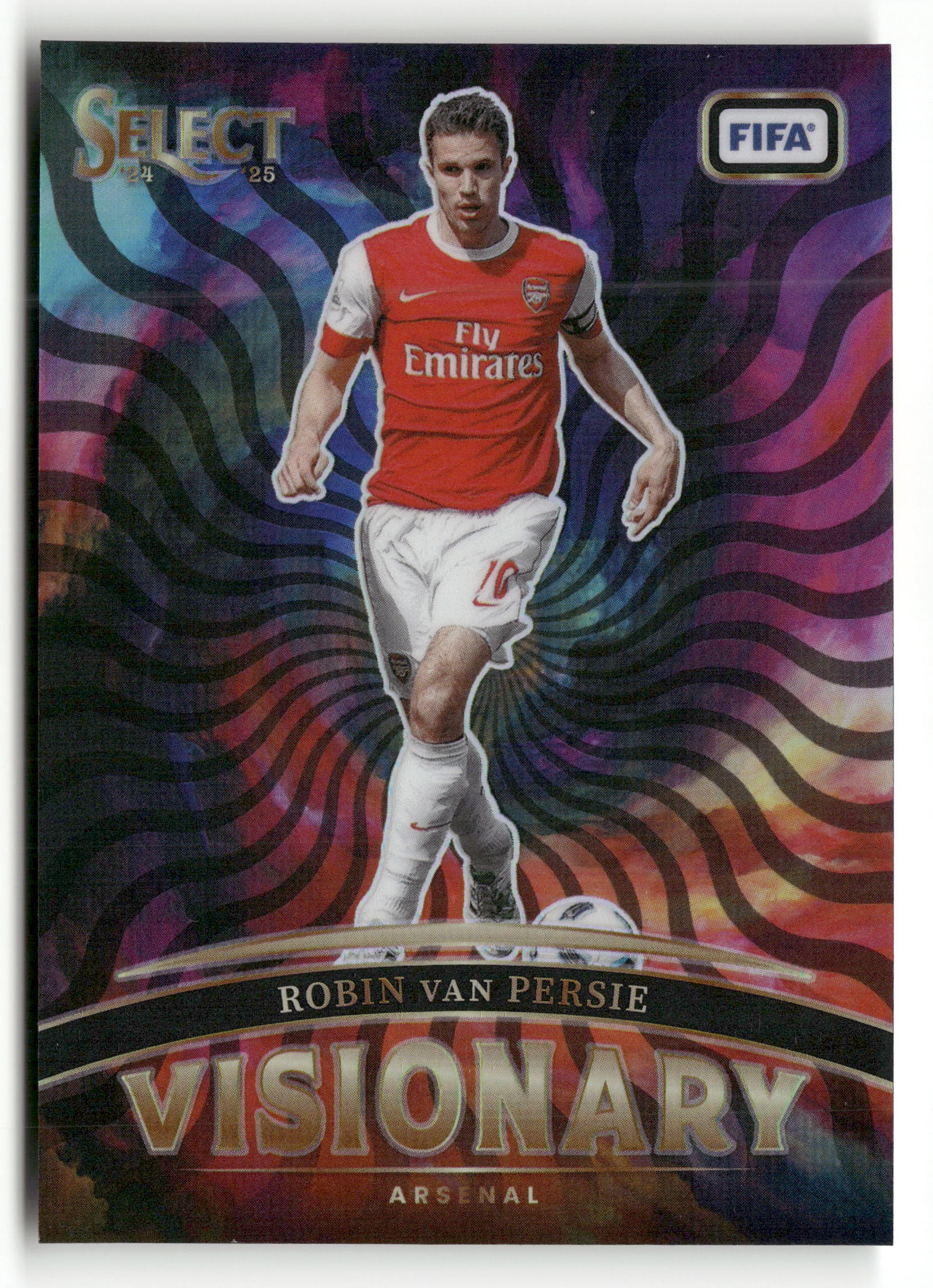 2024-25 Panini Select FIFA #21 Robin van Persie Visionary