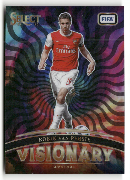 2024-25 Panini Select FIFA #21 Robin van Persie Visionary