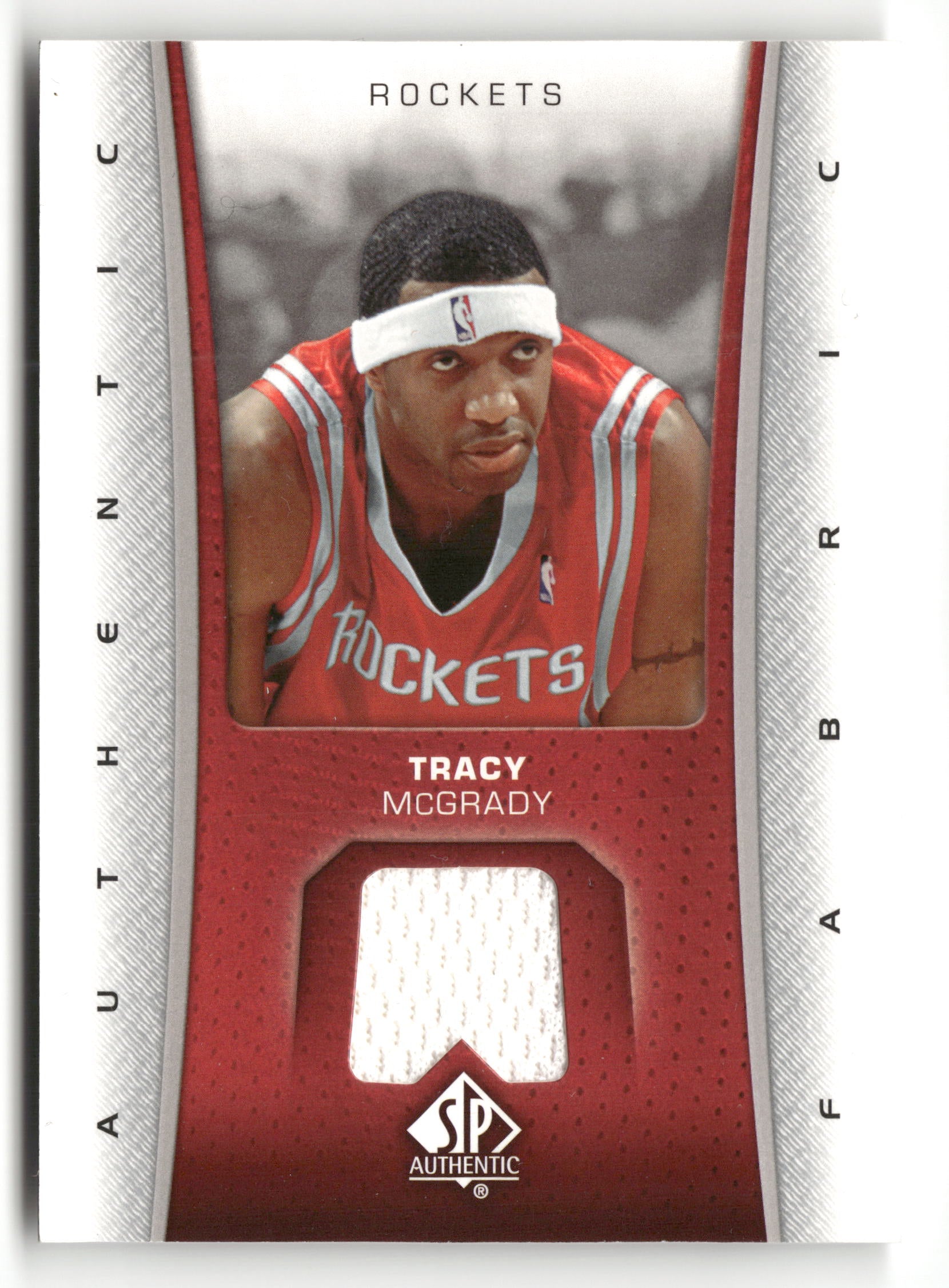 2006-07 SP Authentic #AF-TM Tracy McGrady Fabrics