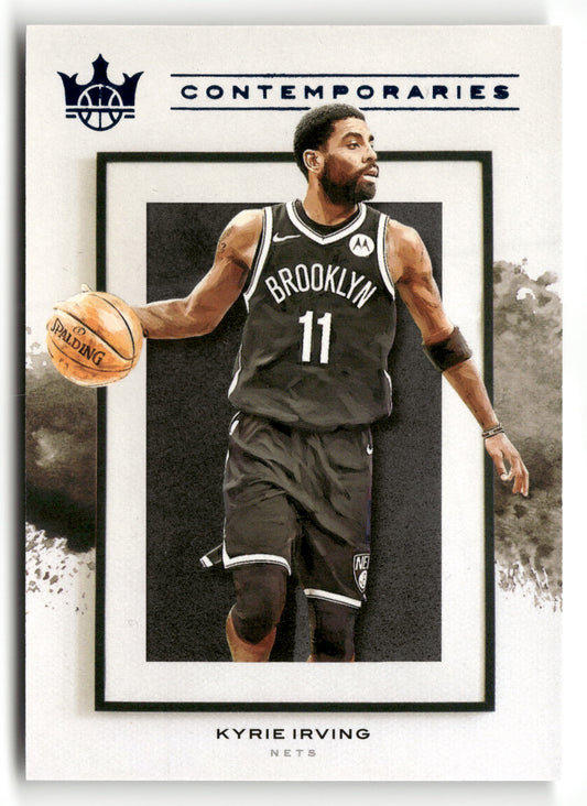 2020-21 Panini Court Kings #26 Kyrie Irving Contemporaries /99