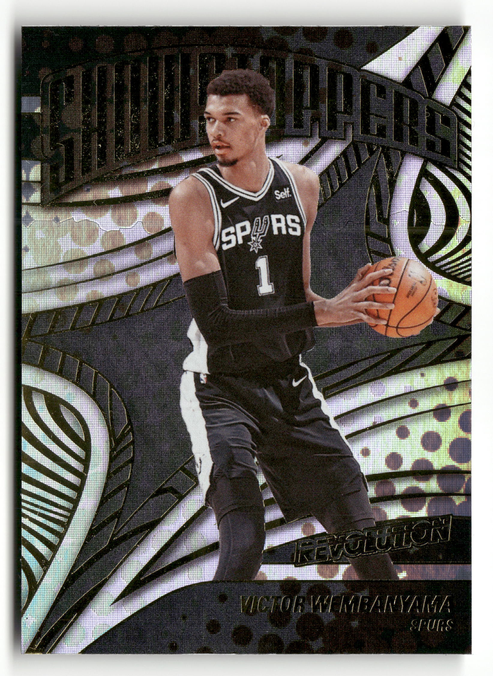 2024-25 Panini Revolution #22 Victor Wembanyama Showstoppers