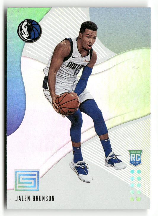 2018-19 Panini Status #123 Jalen Brunson