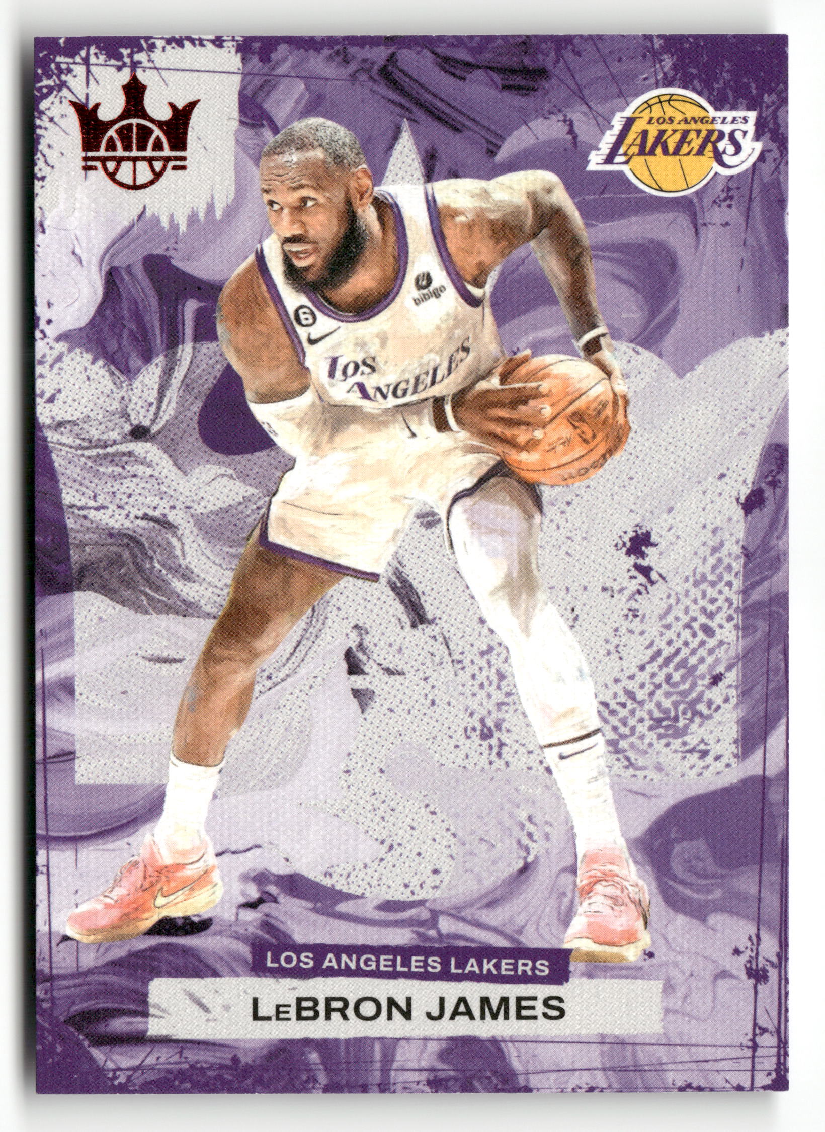 2023-24 Panini Court Kings #52 LeBron James /149