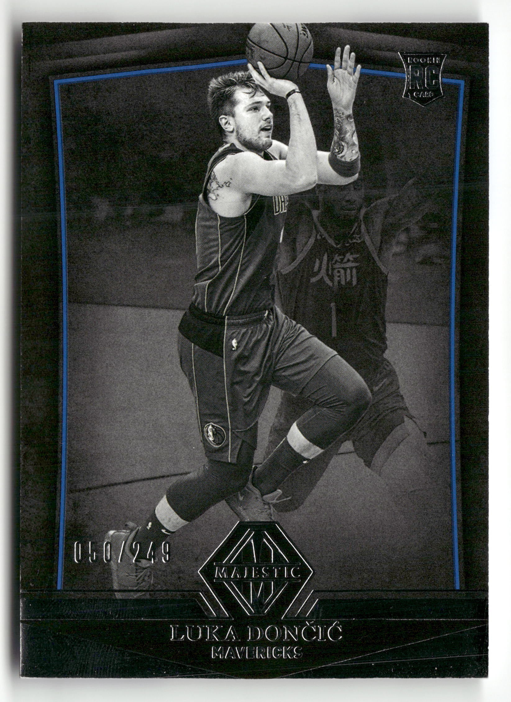 2018-19 Panini Chronicles #348 Luka Doncic #/249