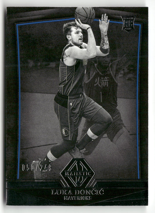 2018-19 Panini Chronicles #348 Luka Doncic #/249