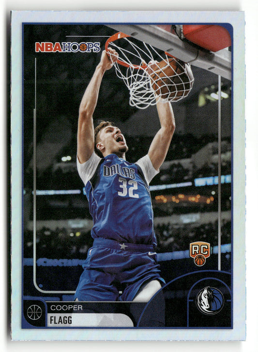 2025-26 Topps NBA Hoops #35 Cooper Flagg Refractor