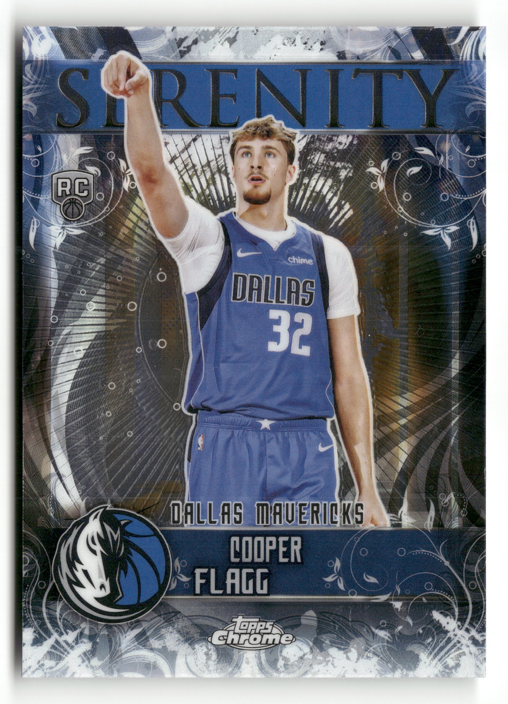 2025-26 Topps Chrome #SY-11 Cooper Flagg Serenity