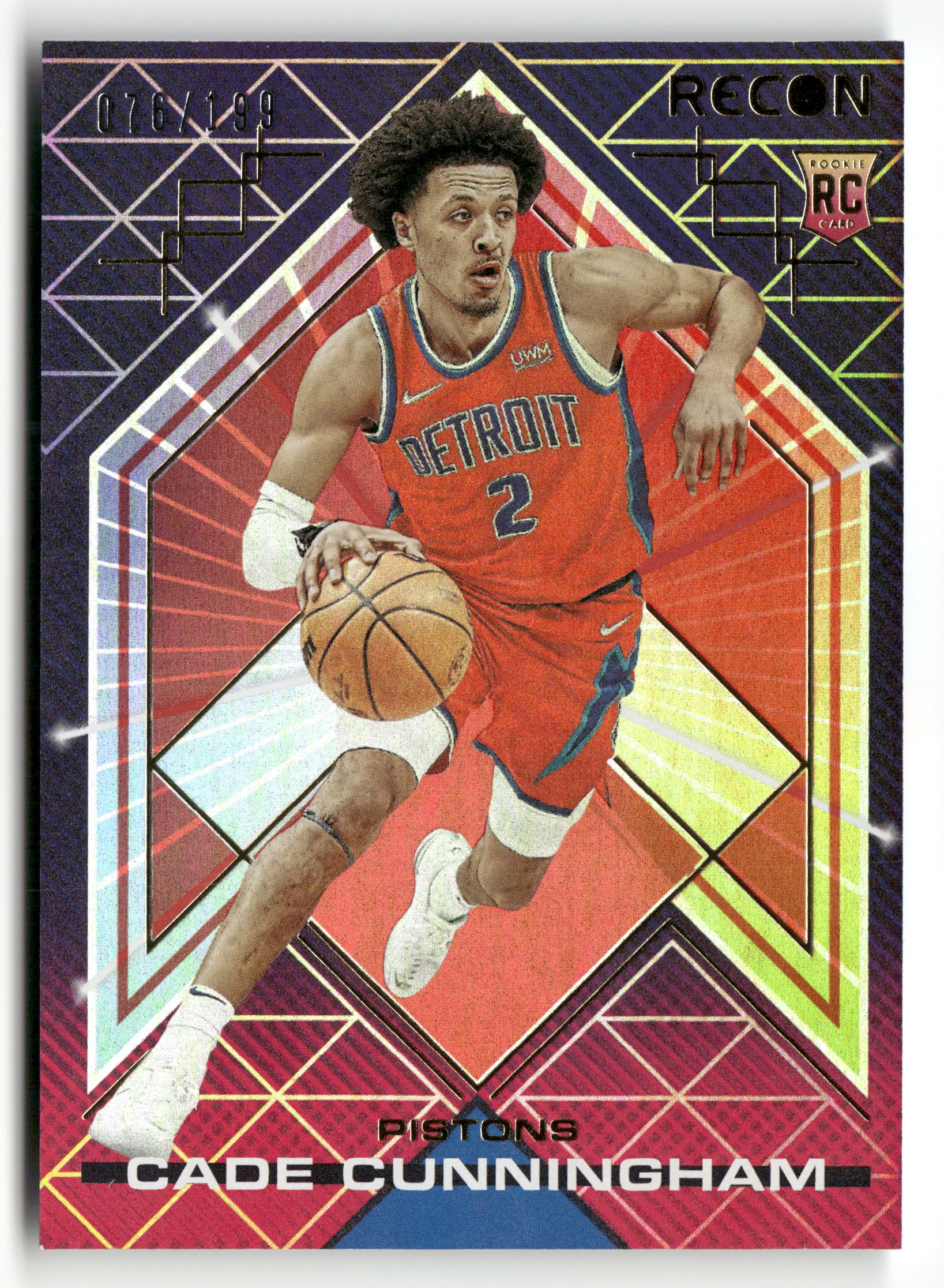 2021-22 Panini Recon #202 Cade Cunningham /199