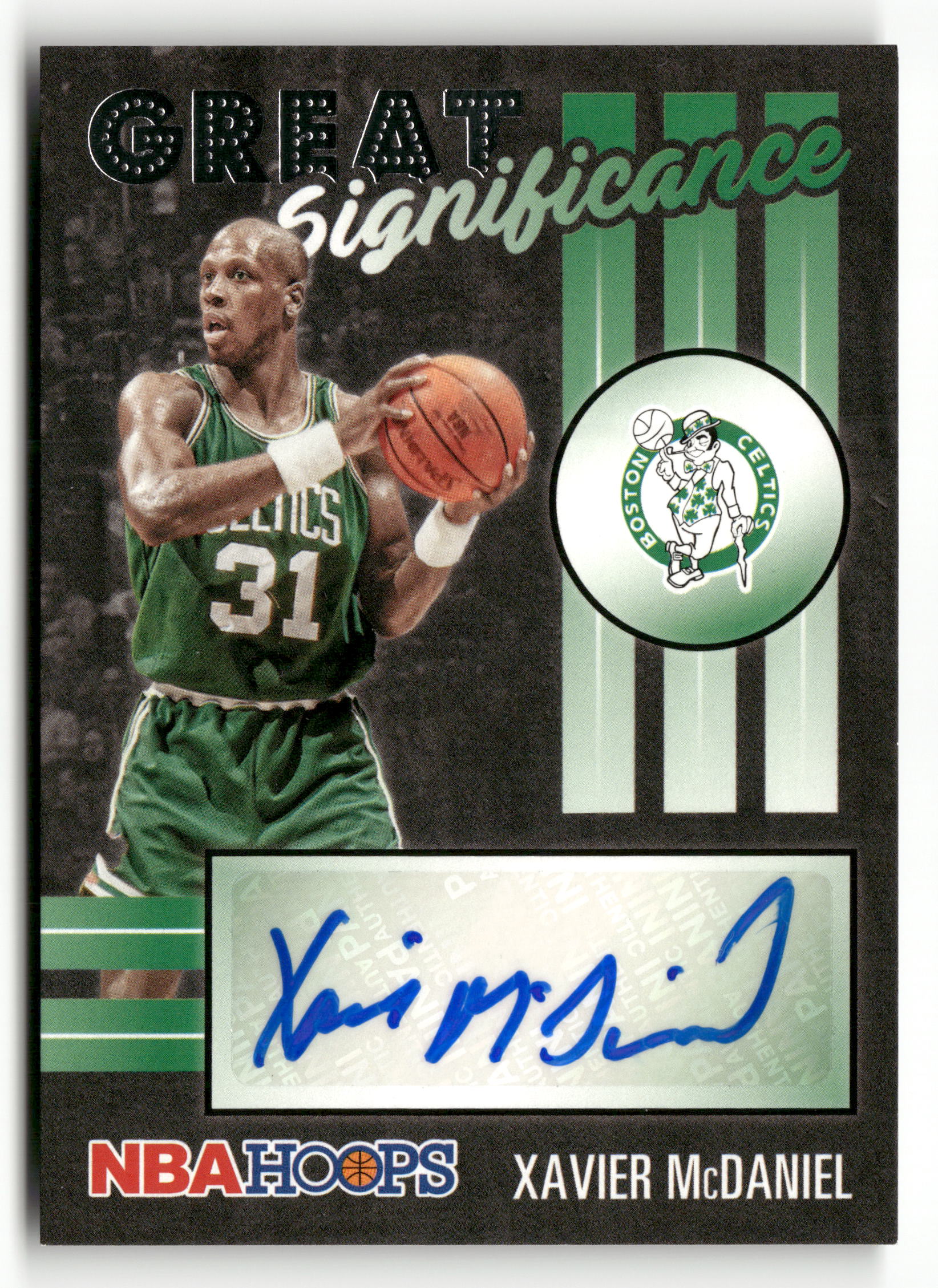 2020-21 Hoops #GS-XMC Xavier McDaniel Great SIGnificance