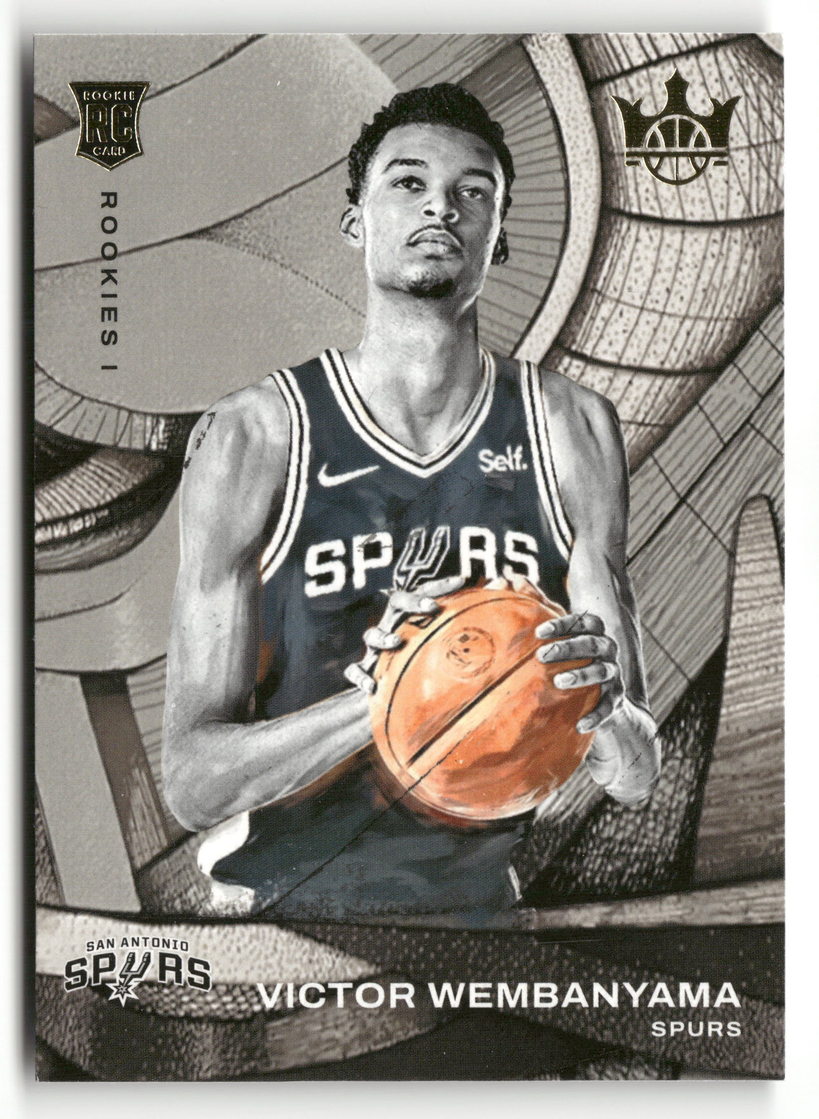 2023-24 Panini Court Kings #73 Victor Wembanyama