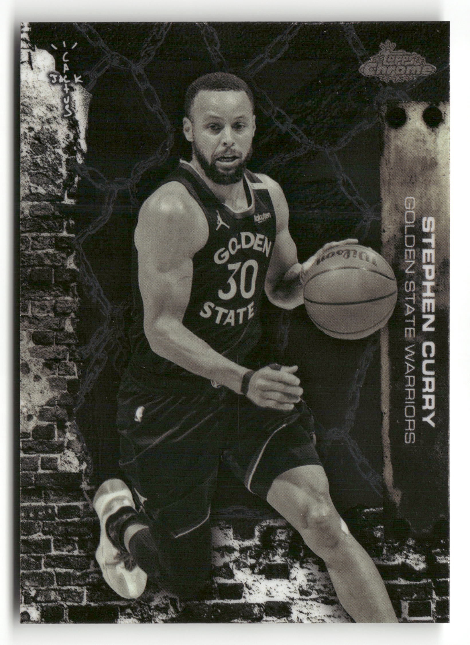 2025-26 Topps Chrome Cactus Jack #42 Stephen Curry