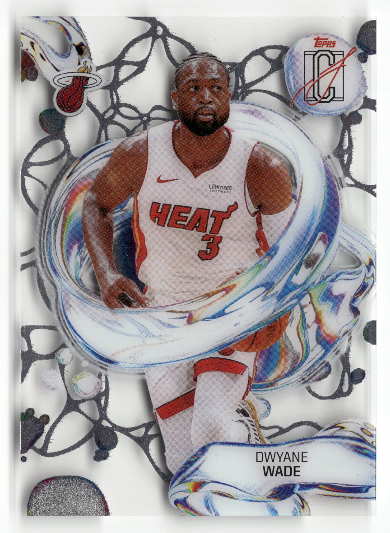 2025-26 Topps Signature Class #FD-17 Dwyane Wade Fluidity