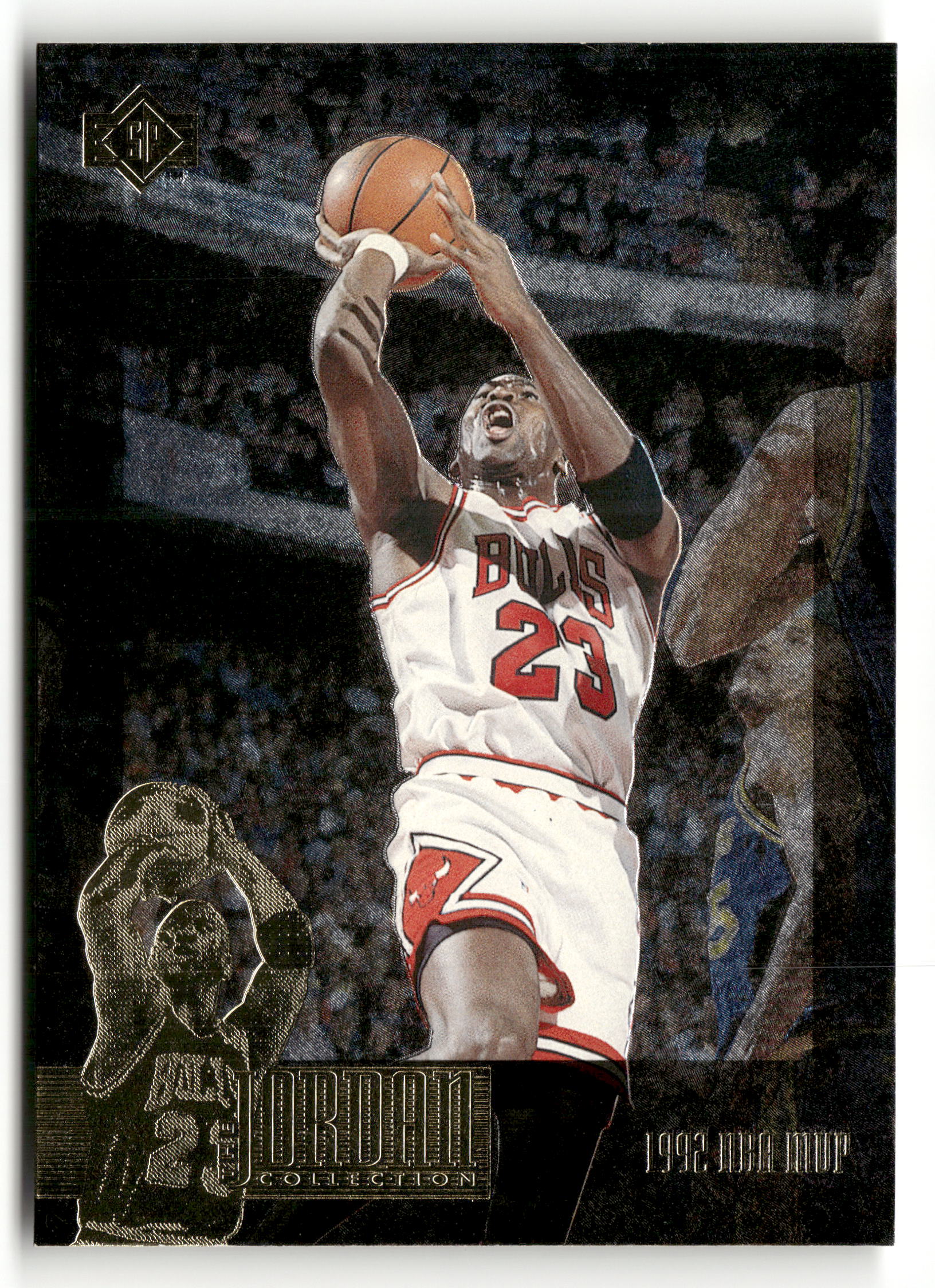 1995-96 Upper Deck The Jordan Collection 3x5 #JC19 Michael Jordan