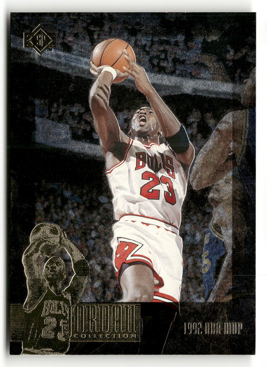 1995-96 Upper Deck The Jordan Collection 3x5 #JC19 Michael Jordan