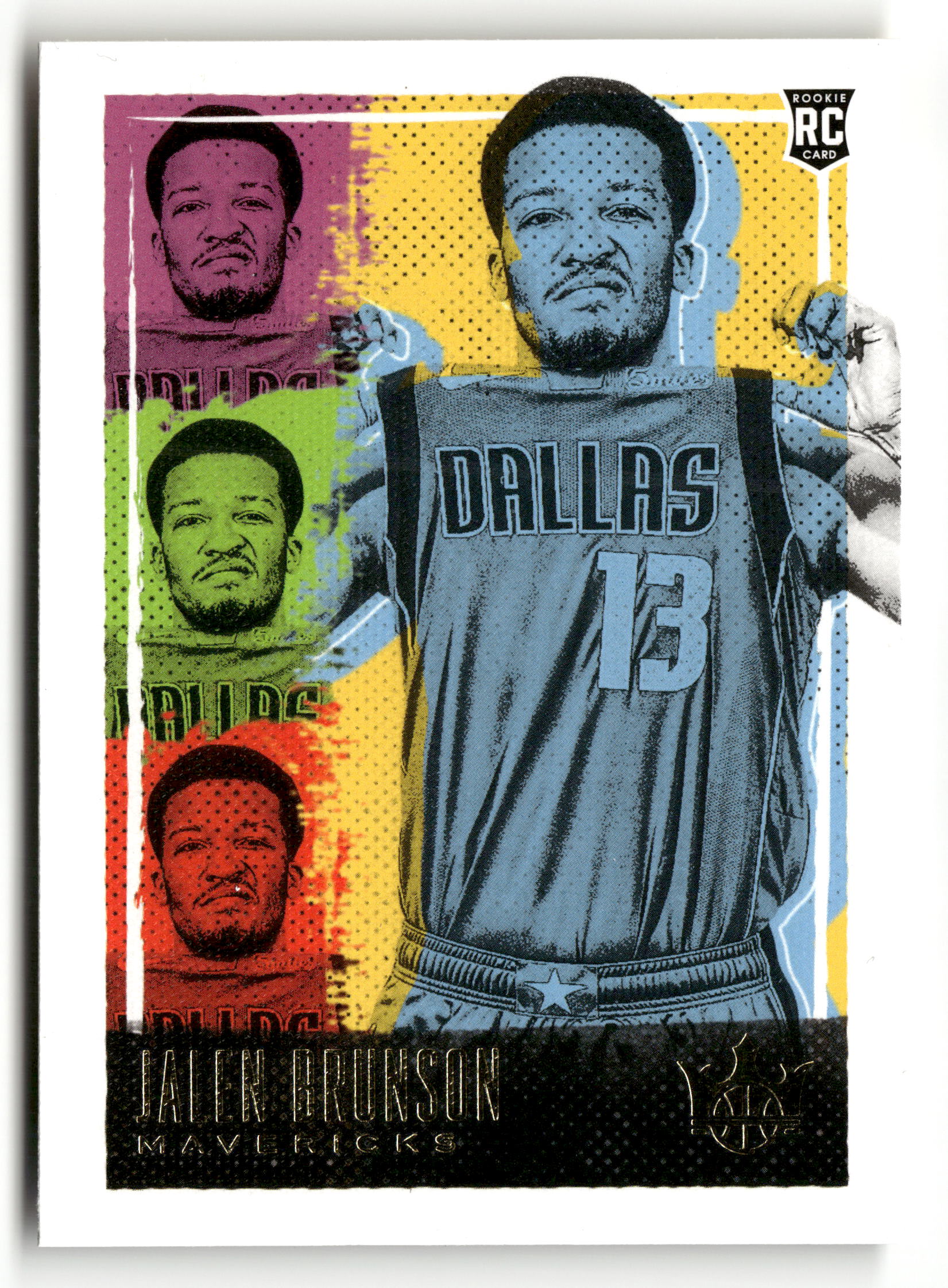 2018-19 Panini Court Kings #178 Jalen Brunson