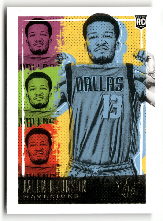 2018-19 Panini Court Kings #178 Jalen Brunson
