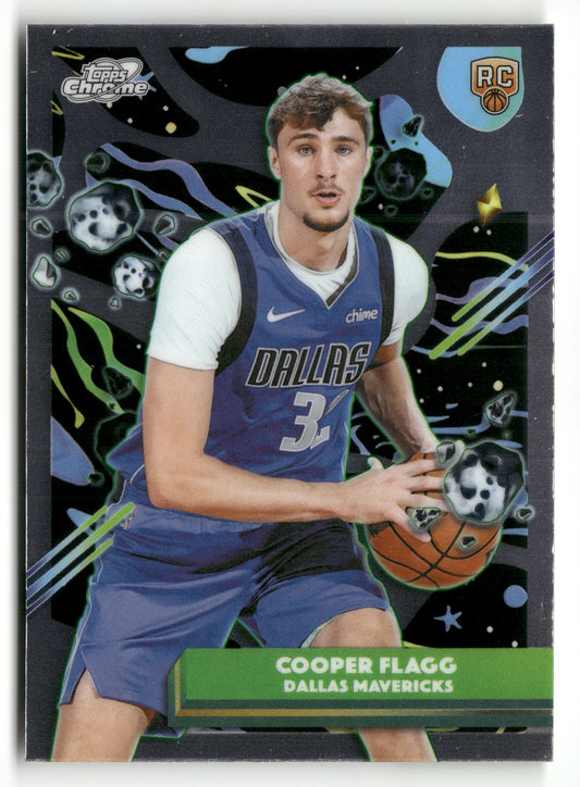 2025-26 Topps Chrome Cosmic #12 Cooper Flagg