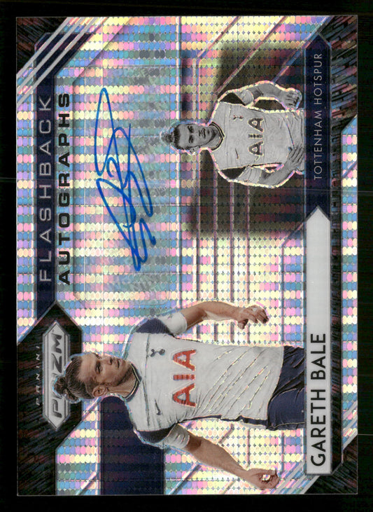2020-21 Panini Prizm Premier League #FA-GB Gareth Bale Flashback Auto Breakaway
