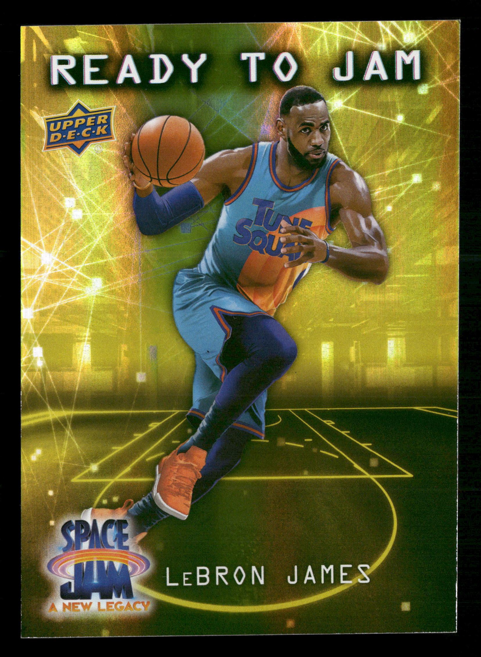 2021 Upper Deck RJ-L Lebron James Ready to Jam /599