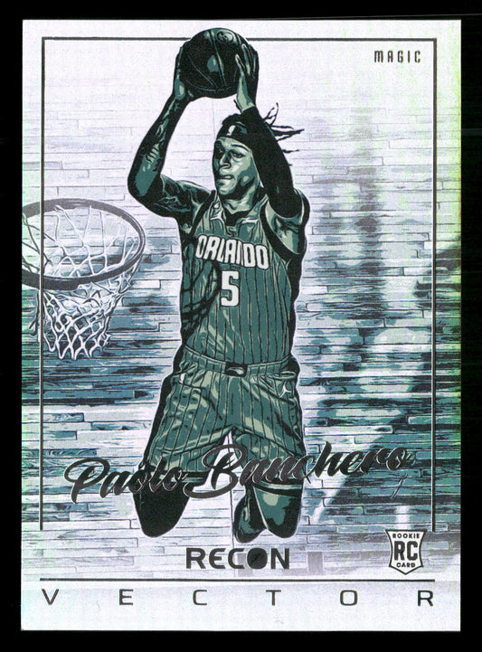2022-23 Panini Recon #20 Paolo Banchero Vector