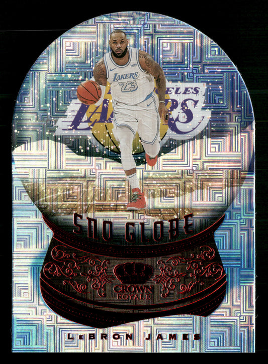 2020-21 Panini Crown Royale #2 Stephen Curry Sno Globe Asia Red