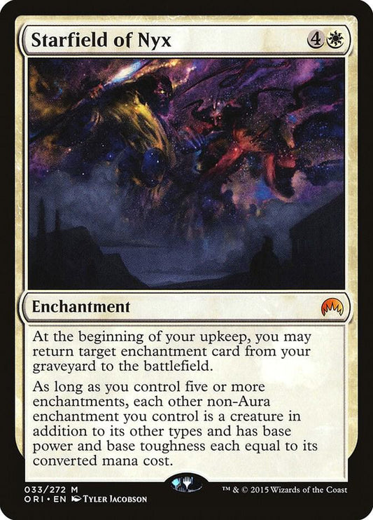 Starfield of Nyx 33/272 (Magic Origins) 