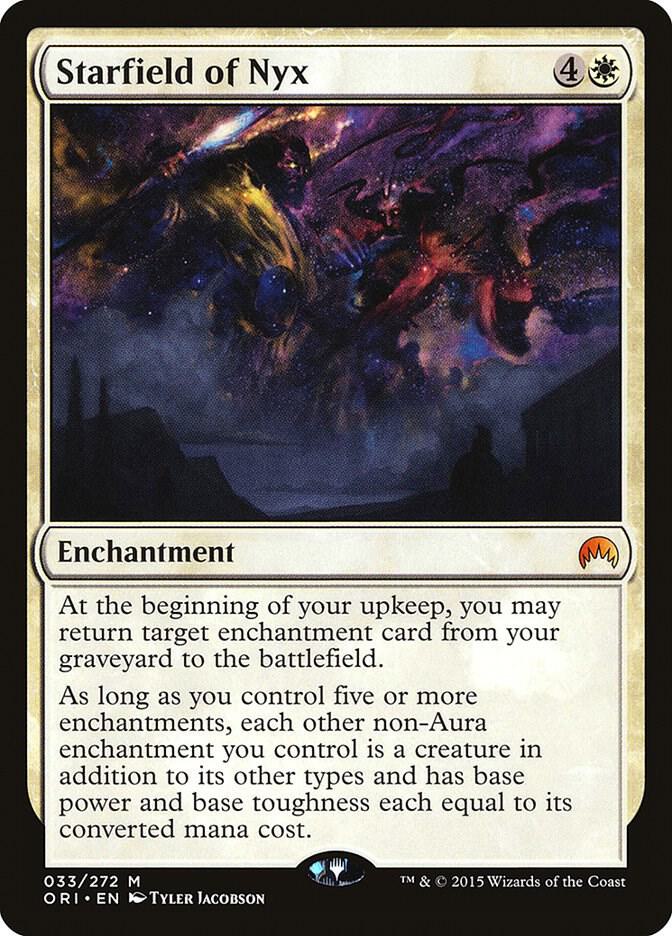 Starfield of Nyx 33/272 (Magic Origins) 