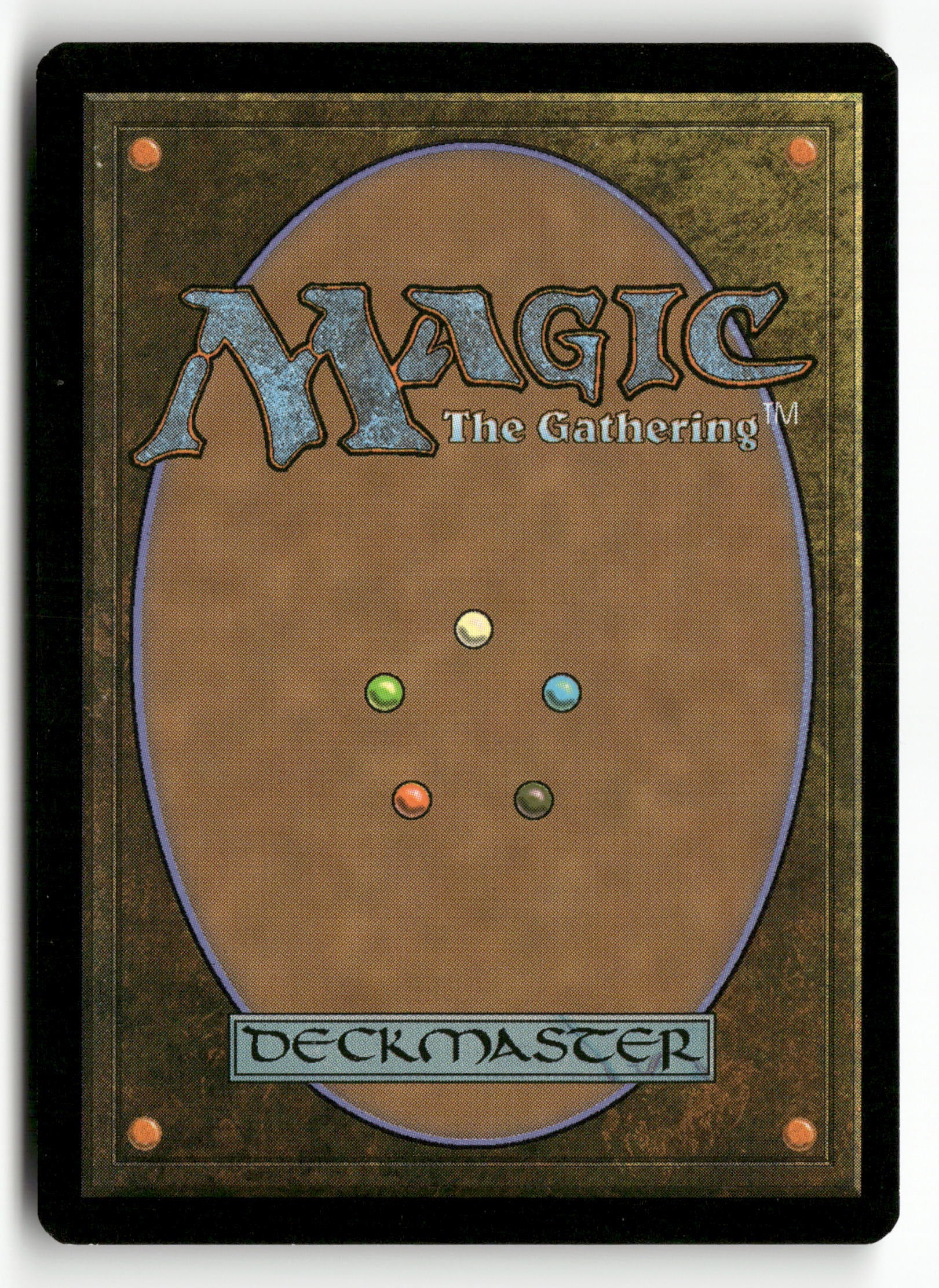 Magic The Gathering Zendikar 229 Verdant Catacombs R Foil (Back)