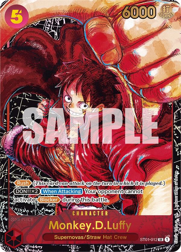 Monkey.D.Luffy ST01-012 (Awakening of the New Era)  - Alternate Art Foil