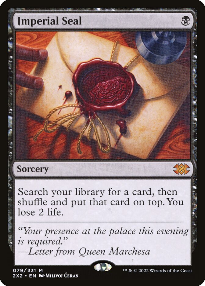 Imperial Seal 79 (Double Masters 2022) 