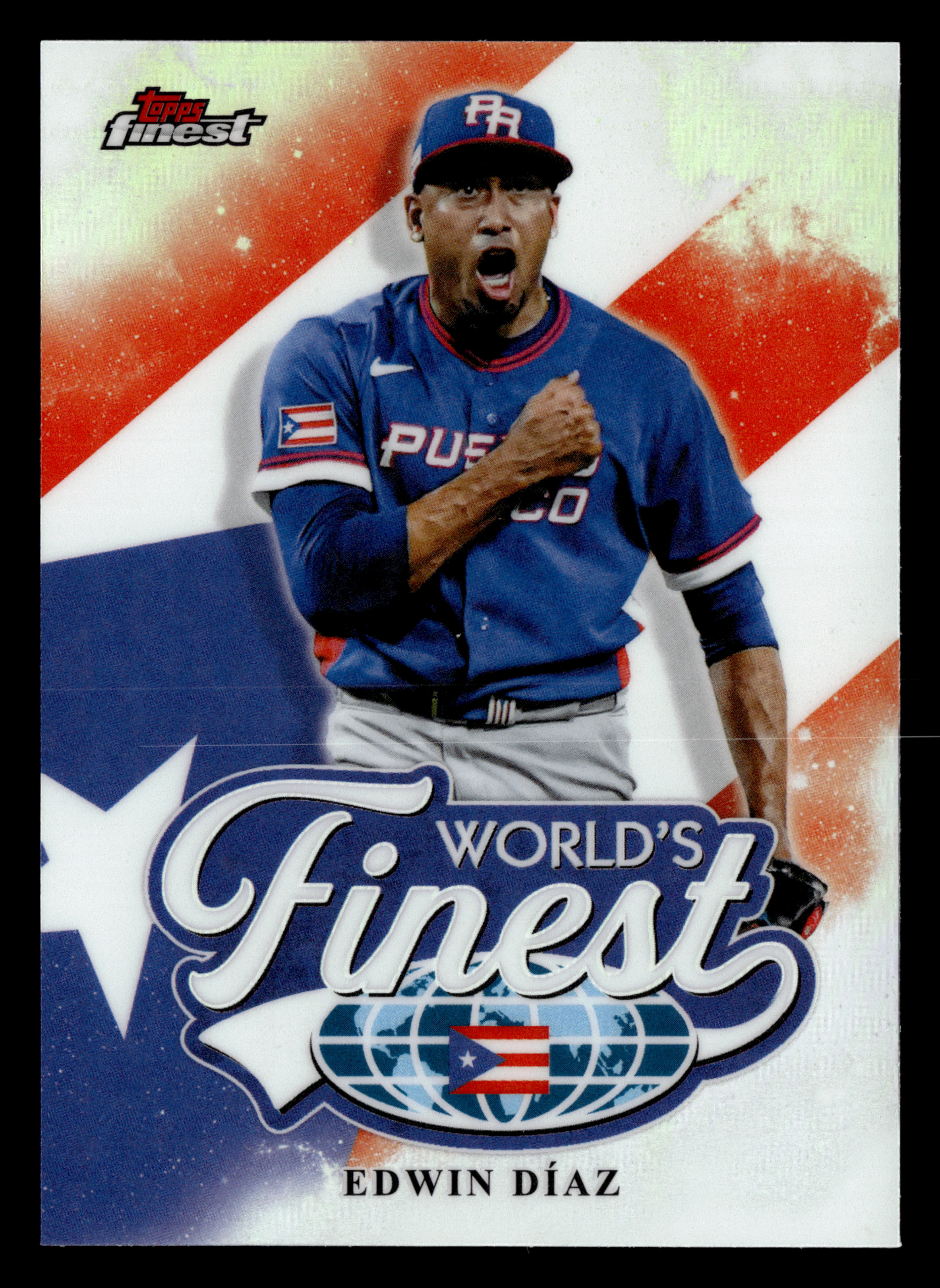 2026 Finest #WF-30 Edwin Díaz World's Finest Refractors