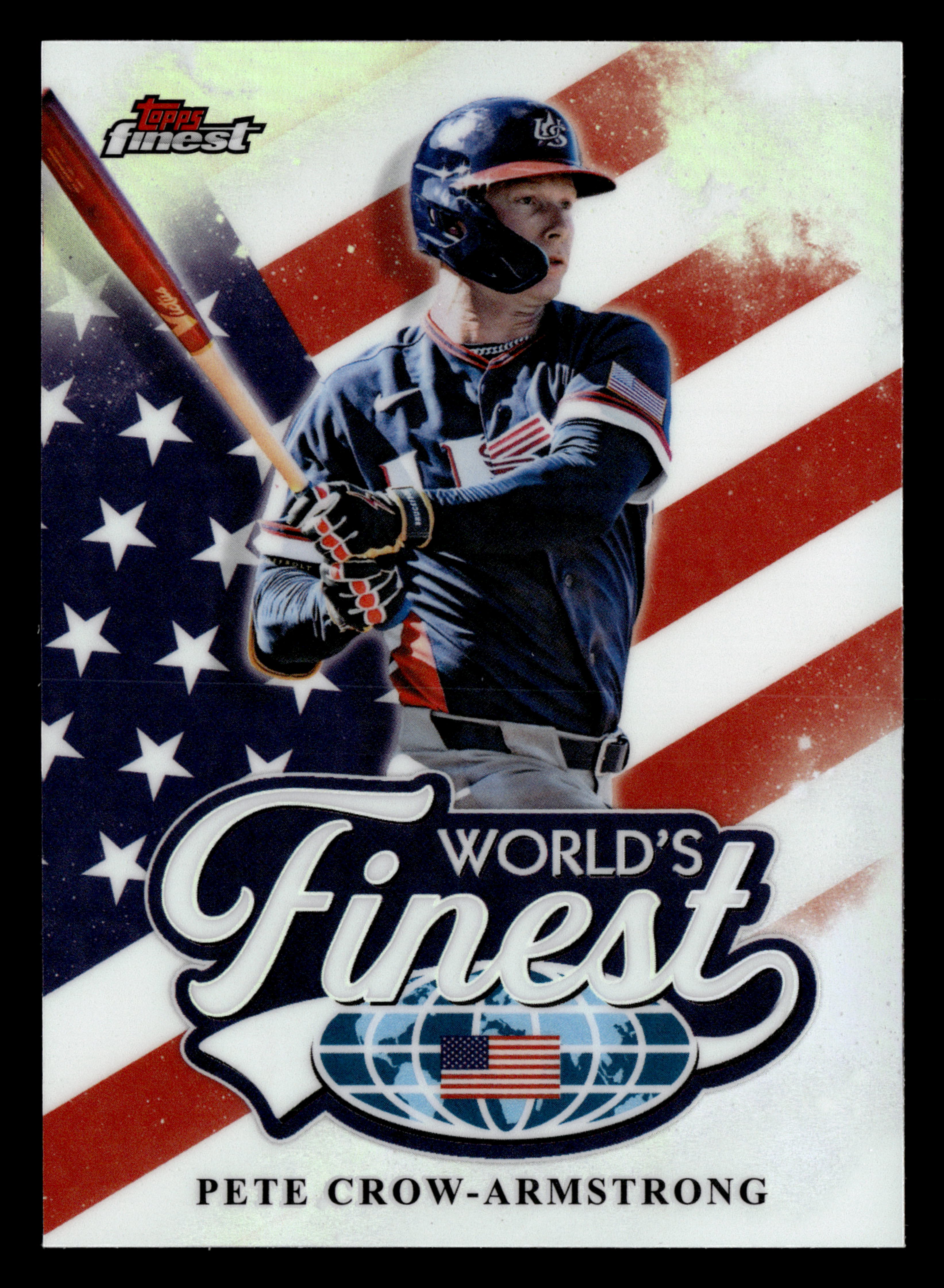 2026 Finest #WF-8 Pete Crow-Armstrong World's Finest Refractors