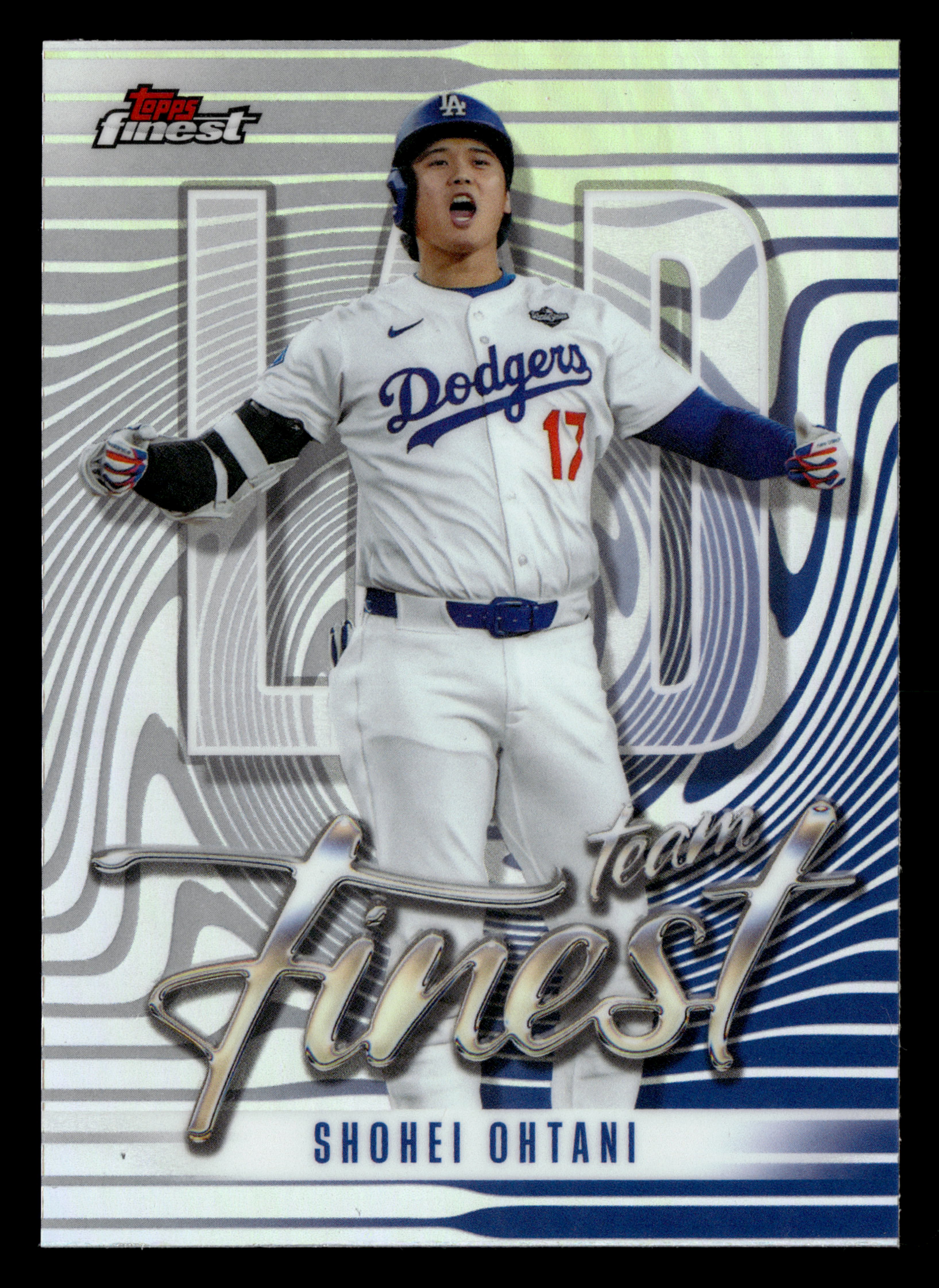2026 Finest #TF-15 Shohei Ohtani Topps Team Finest Refractors