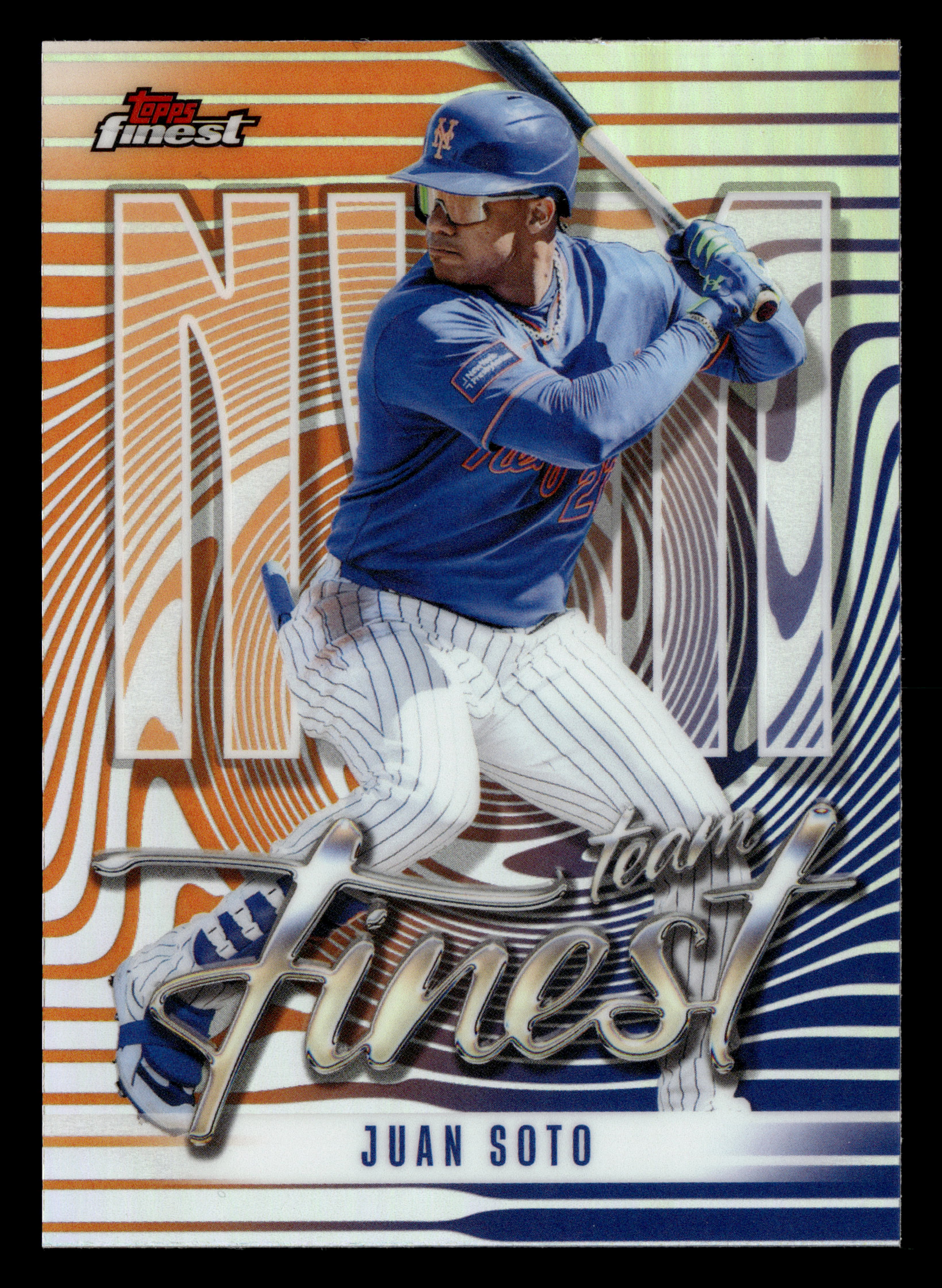 2026 Finest #TF-14 Juan Soto Topps Team Finest Refractors