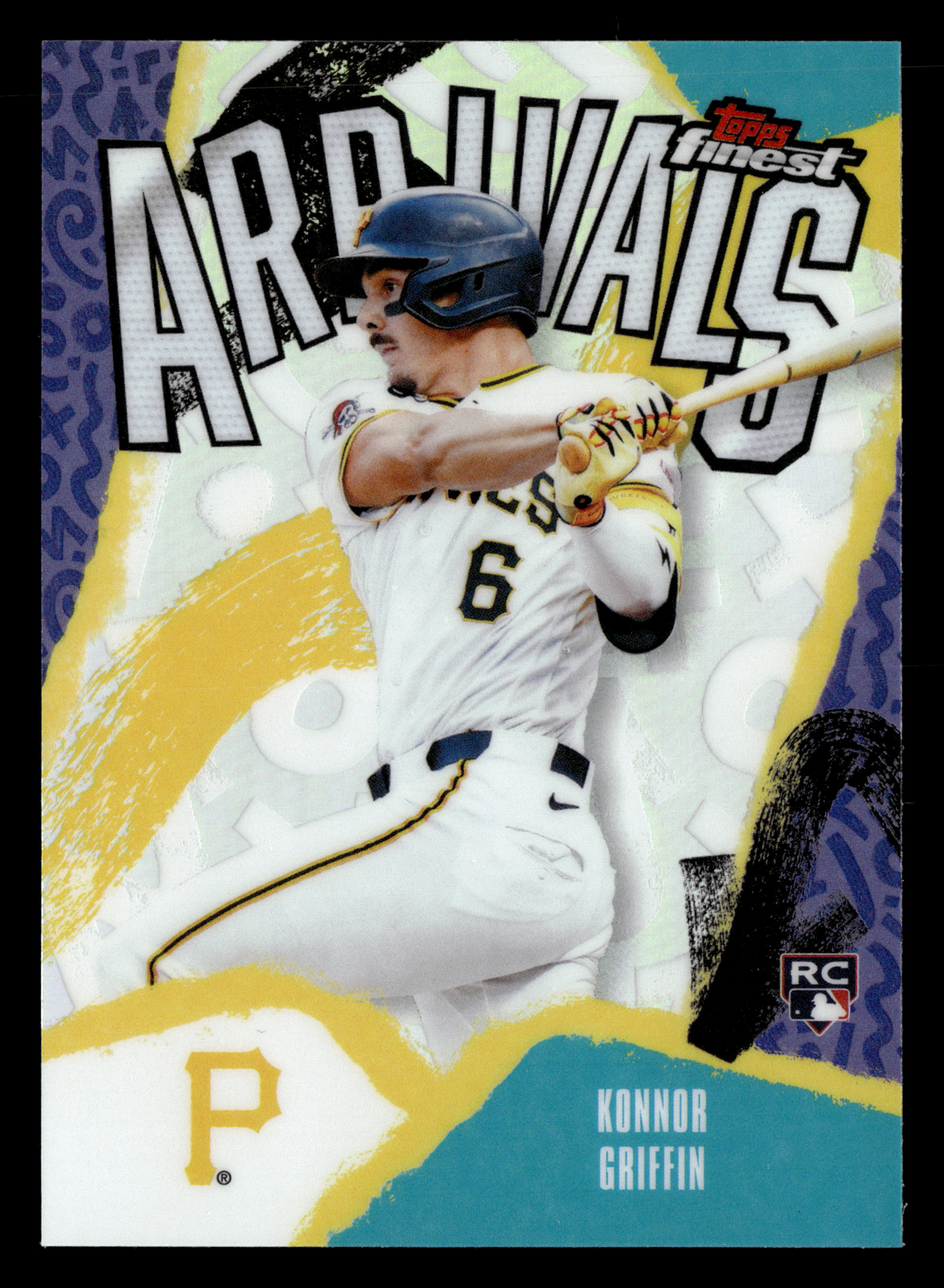 2026 Finest #A-28 Konnor Griffin Arrivals Refractors