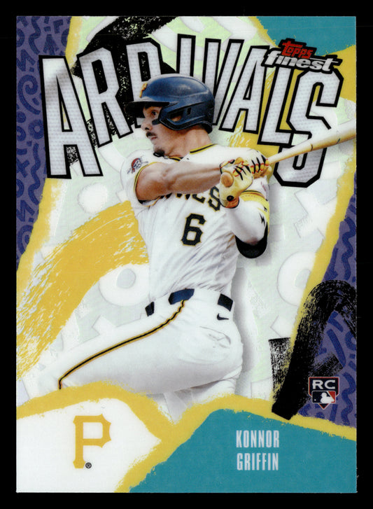 2026 Finest #A-28 Konnor Griffin Arrivals Refractors