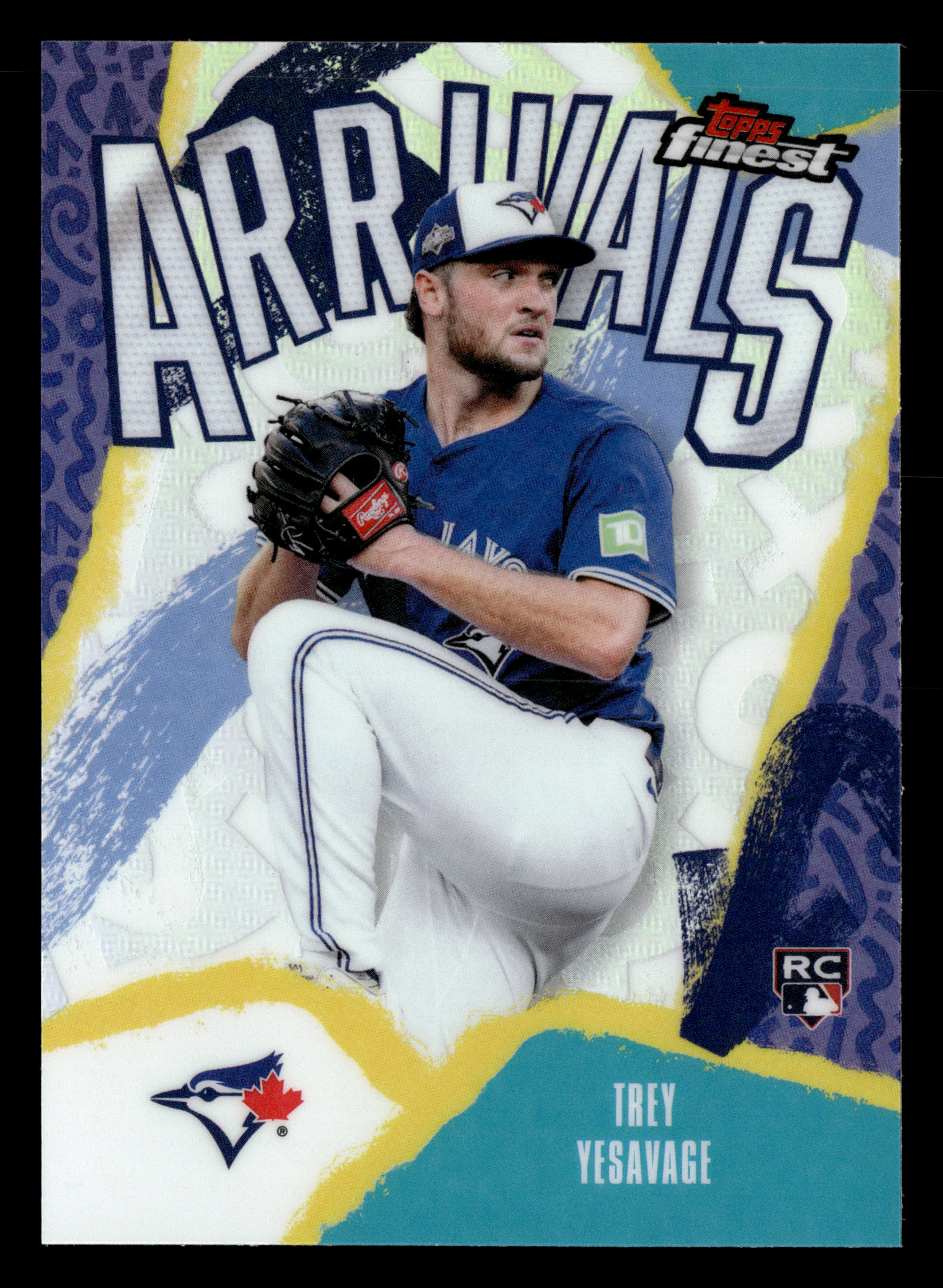 2026 Finest #A-8 Trey Yesavage Arrivals Refractors
