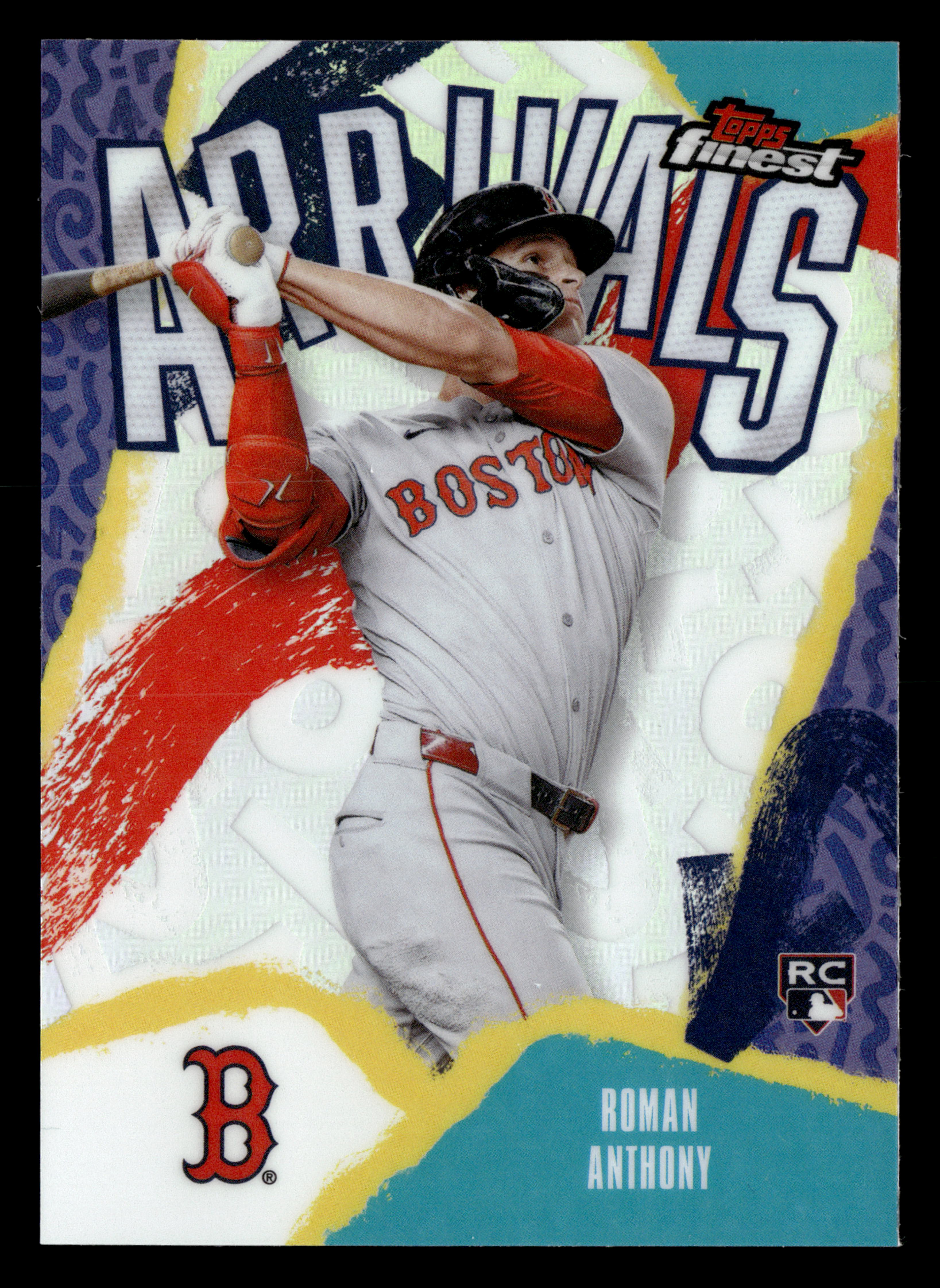 2026 Finest #A-2 Roman Anthony Arrivals Refractors
