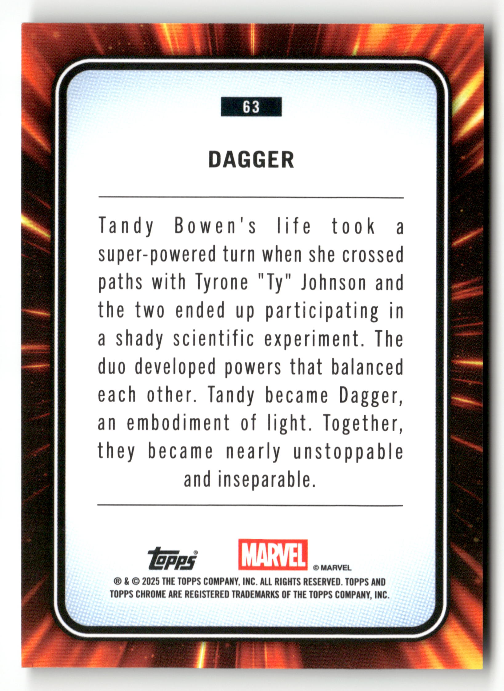 2025 Topps Chrome Marvel #97 Daredevil Spider Web /399