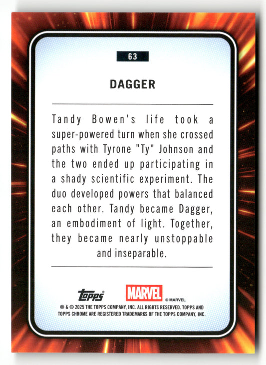 2025 Topps Chrome Marvel #97 Daredevil Spider Web /399