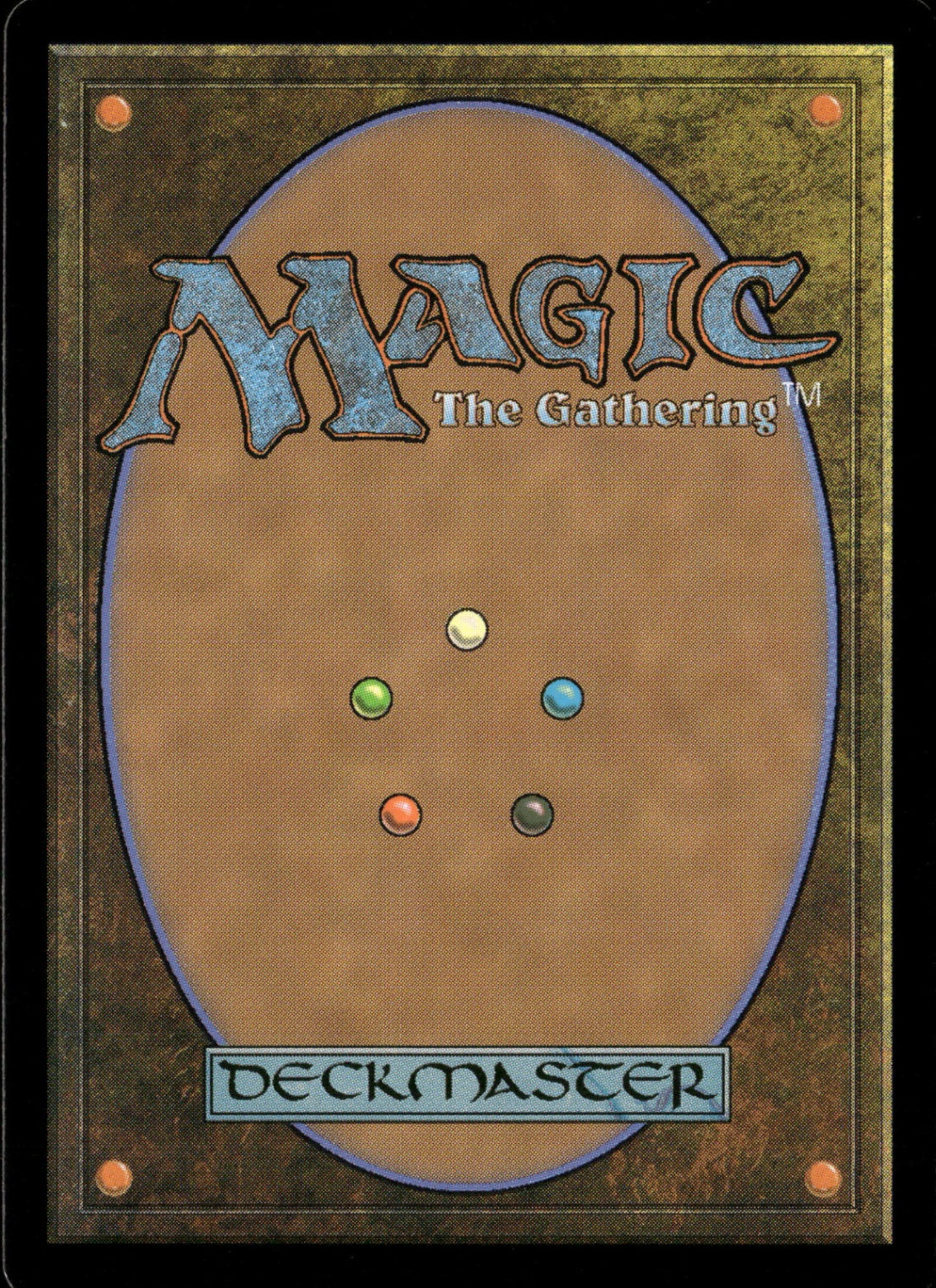 Magic The Gathering Ravnica Remastered 401 Godless Shrine (Retro Frame) R NM (Back)