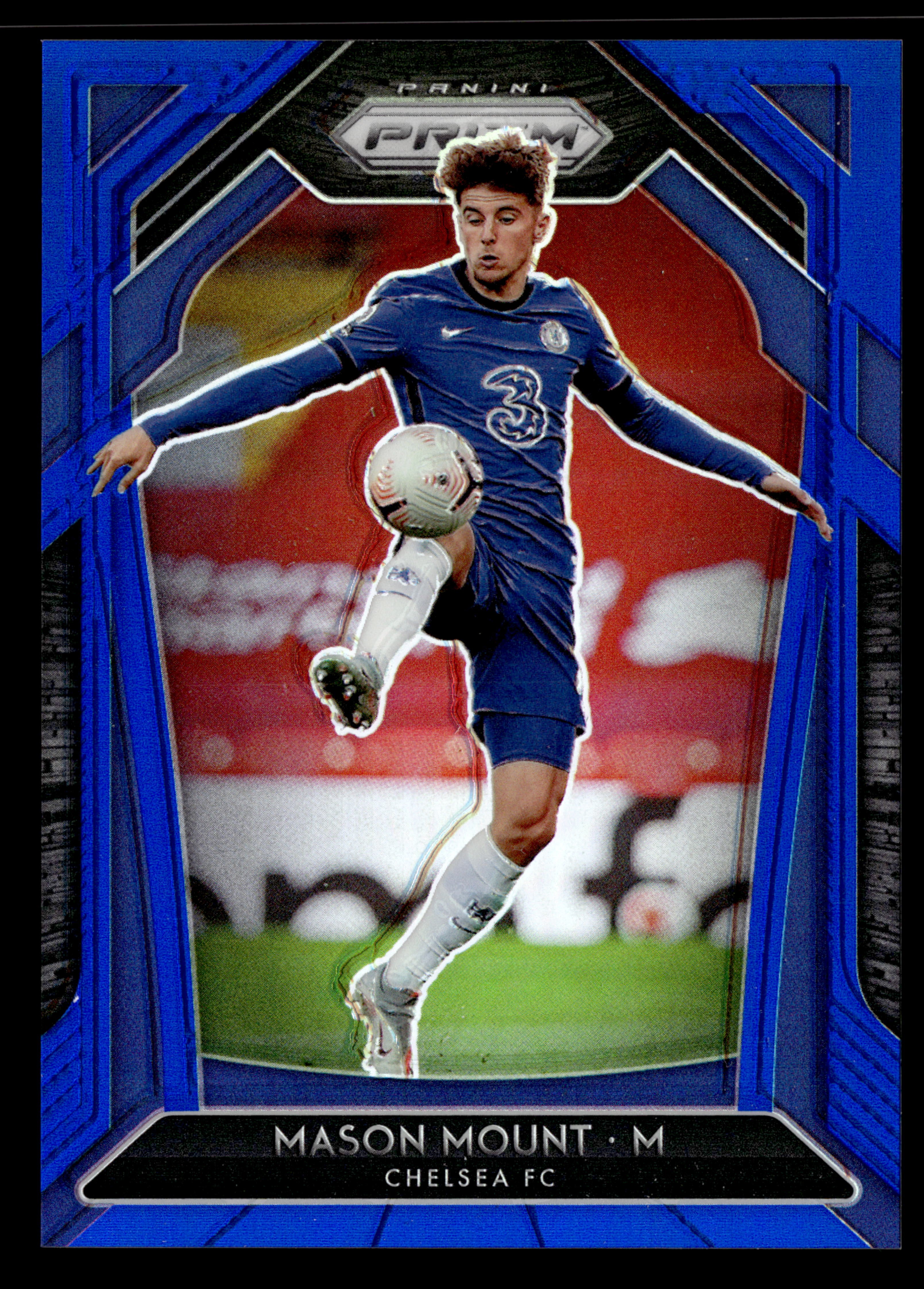 2020-21 Panini Prizm Premier League #217 Mason Mount Blue Prizm #/199