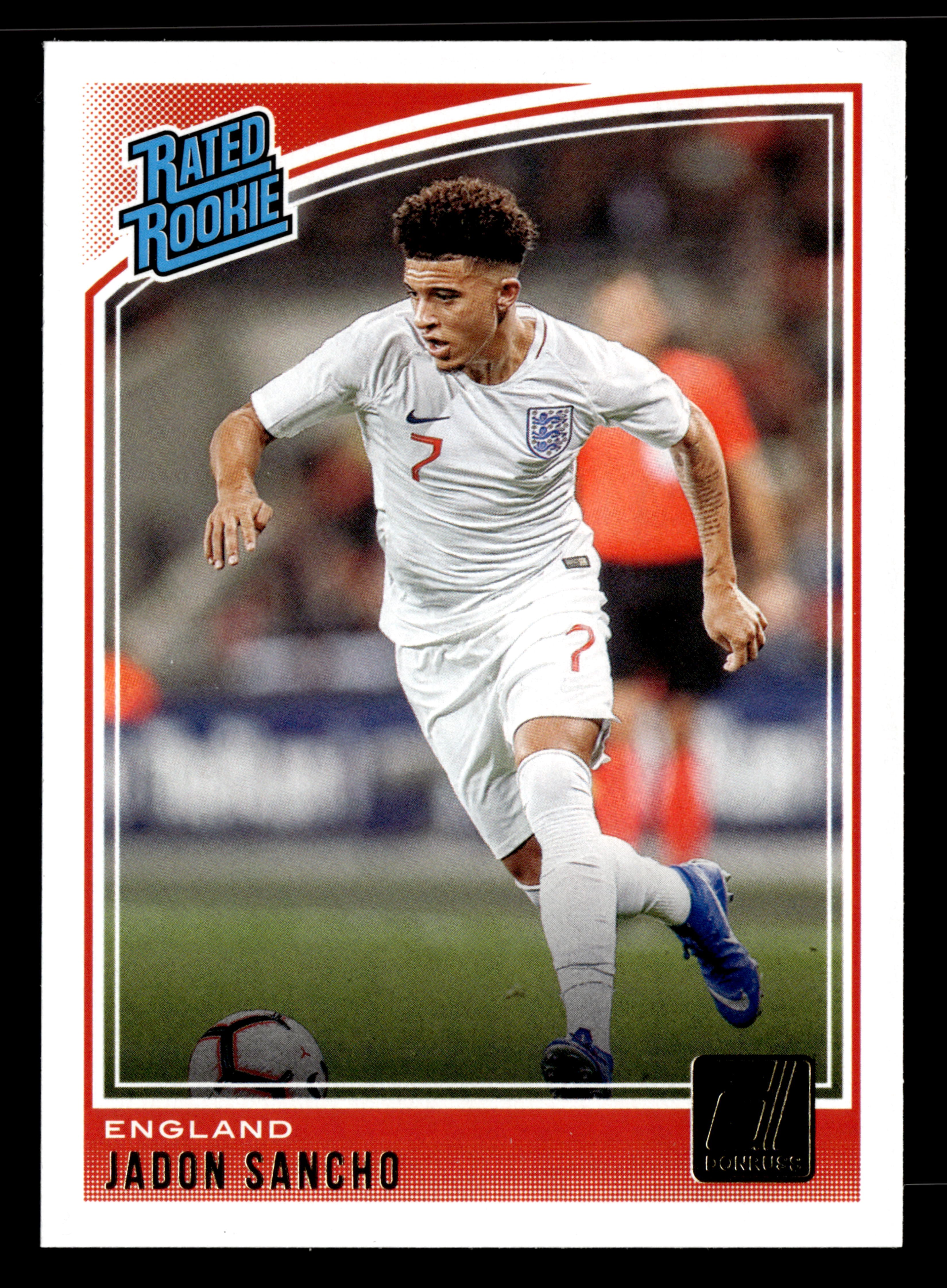 2018-19 Donruss #189 Jadon Sancho