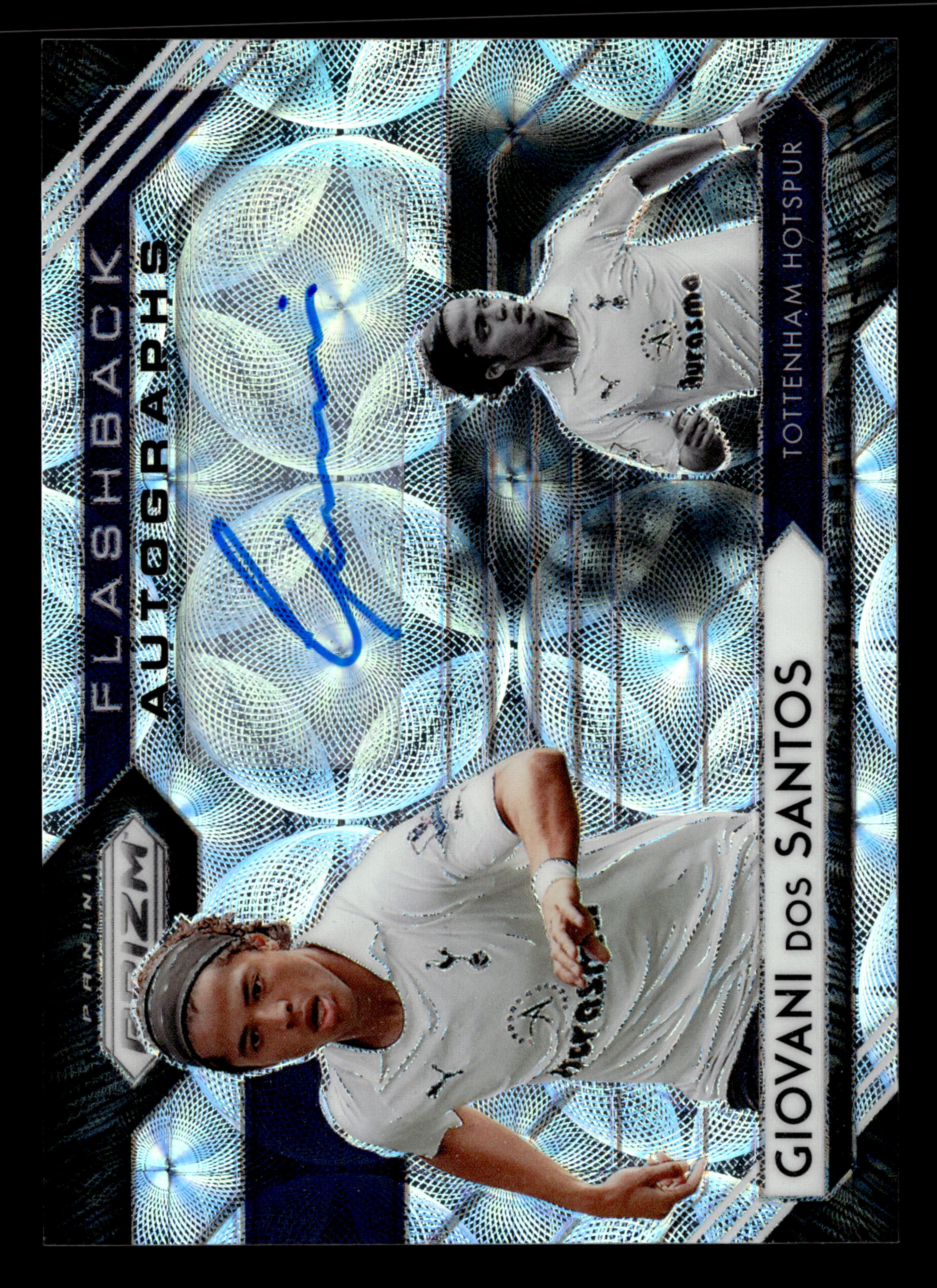 2020-21 Panini Prizm Premier League #FA-GDS Giovani Dos Santos Flashback Auto